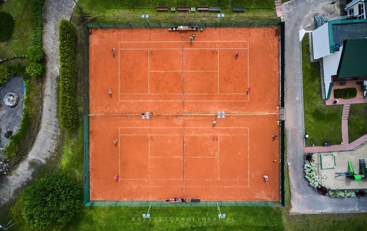 Osrodek Wypoczynkowy Koziol Hotel Kolno  Buitenkant foto
