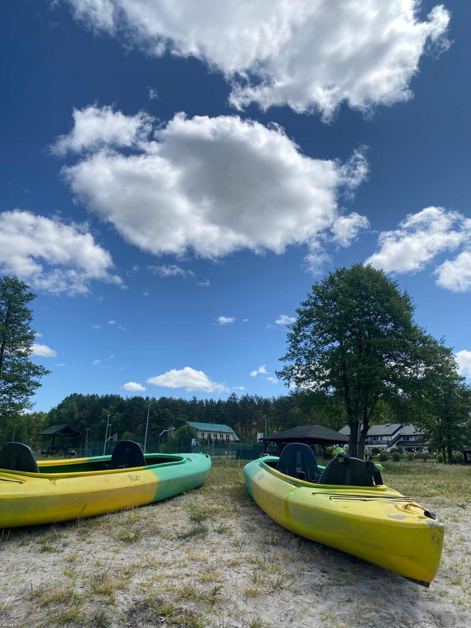 Osrodek Wypoczynkowy Koziol Hotel Kolno  Buitenkant foto